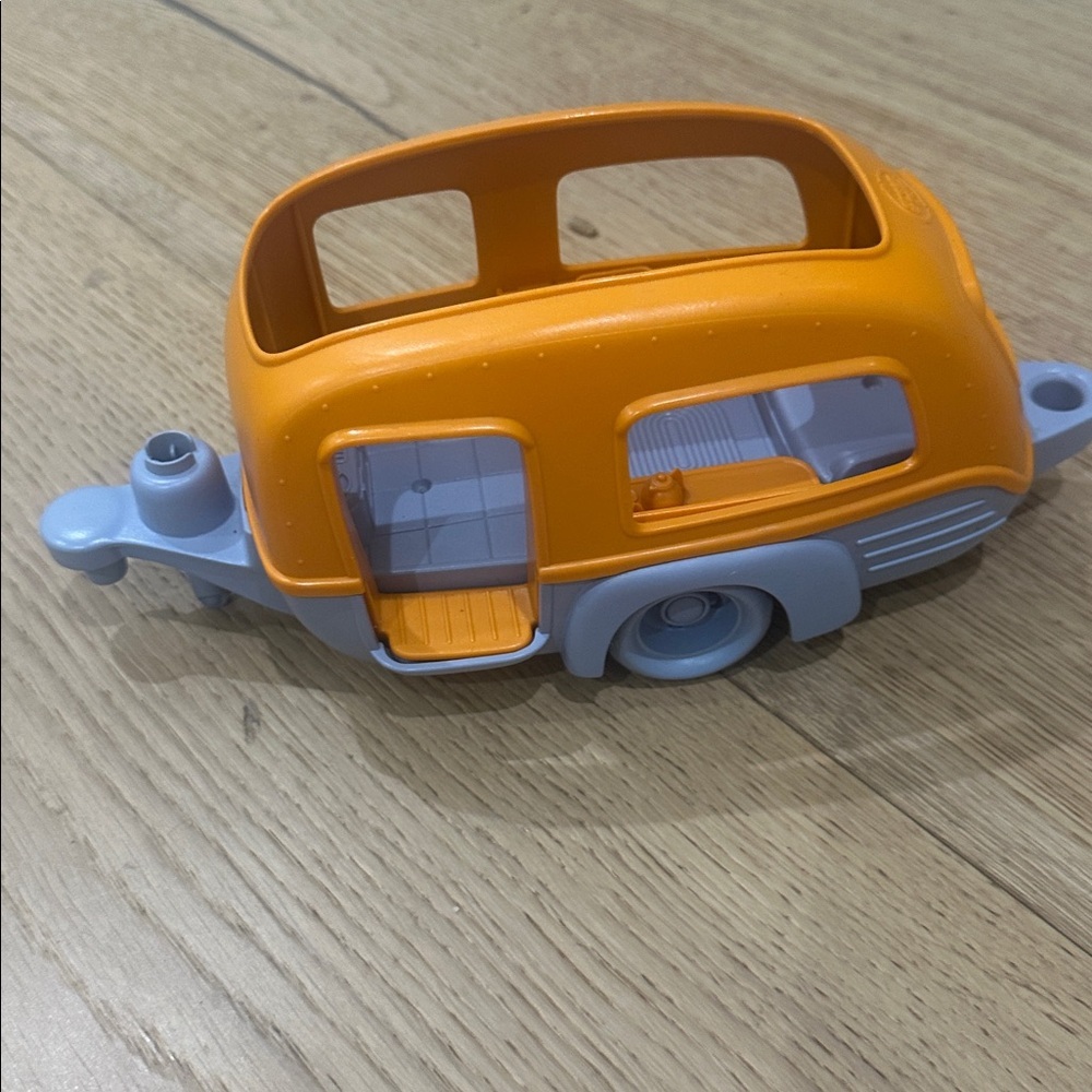 Green Toys trailer orange